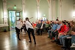 Sportass-Ehrung im Humboldt Gymnasium (Foto: C.Keil)