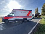 Unfall vor Nordhausen (Foto: S.Dietzel)