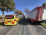 Unfall vor Nordhausen (Foto: S.Dietzel)