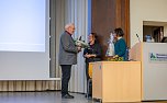 Die langjährigen Mitglieder des Fachbereichs Ingenieurwissenschaften der Hochschule Nordhausen wurden feierlich verabschiedet  umrahmt von emotionalen Reden, musikalischen Beiträgen und bleibenden Erinnerungen.  (Foto: Maurice Töpfer)