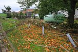 Schwerer Unfall auf der B4 (Foto: S. Dietzel)