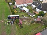 Schwerer Unfall auf der B4 (Foto: S. Dietzel)