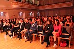 Mitwirkende der Gala des Salza-Gymnasiums in Bad Langensalza 2024 (Foto: Eva Maria Wiegand)