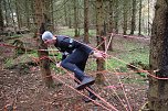 1. Hindernislauf am Harzer Hexenbesen (Foto: agl)