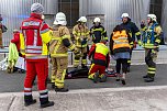 Katastrophenübung auf dem Nordbrand-Gelände (Foto: S.Tetzel)