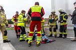 Katastrophenübung auf dem Nordbrand-Gelände (Foto: S.Tetzel)