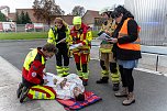 Katastrophenübung auf dem Nordbrand-Gelände (Foto: S.Tetzel)