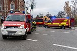 Katastrophenübung auf dem Nordbrand-Gelände (Foto: S.Tetzel)