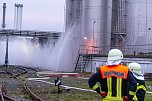 Katastrophenübung auf dem Nordbrand-Gelände (Foto: S.Tetzel)