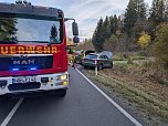 Unfall bei Netzkater (Foto: Feuerwehr Ilfeld/Wiegersdorf,Silvio Dietzel)