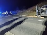 Unfall mit hohen Sachschaden (Foto: S. Dietzel)