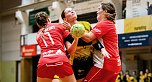 Viel zu tun für die Handballer des NSV (Foto: Christoph Keil)