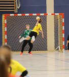 Viel zu tun für die Handballer des NSV (Foto: Christoph Keil)