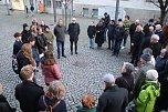 Gedenken an die Pogromnacht und Bücherverbrennung in Nordhausen (Foto: agl) Gedenken an die Pogromnacht und Bücherverbrennung in Nordhausen (Foto: agl)