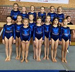 Der TSV Nachwuchs bei den Mannschaftsmeisterschaften im Ger&auml;teturnen (Foto: TSV Nordhausen)