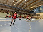 Europ&auml;ischer Spitzenhandball in der Wiedigsburghalle (Foto: A.Meyer)