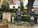 Gedenkfeier zum Volkstrauertag (Foto: oas)