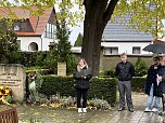 Gedenkfeier zum Volkstrauertag (Foto: oas)