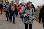 Benefizwanderung am Geiseltalsee (Foto: Margret Holzapfel)