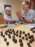 In der Kinderwelt am Frauenberg wurde die Vorweihnachtszeit eingel&auml;utet (Foto: Kinderwelt am Frauenberg)