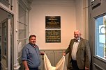 Gedenktafel f&uuml;r Oberst a.D. Harald Momm eingeweiht (Foto: Novalis Diakonieverein)