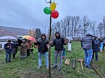 Pflanzaktion in Bebra (Foto: Stadt Sondershausen)