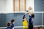 Hochklassiges Kreisfinale im Volleyball  (Foto: Christoph Keil)