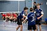 Hochklassiges Kreisfinale im Volleyball  (Foto: Christoph Keil)