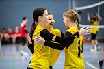 Hochklassiges Kreisfinale im Volleyball  (Foto: Christoph Keil)