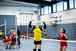 Hochklassiges Kreisfinale im Volleyball  (Foto: Christoph Keil)