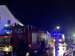 Gro&szlig;brand in Steinheuterode (Foto: Feuerwehr Arenshausen/Silvio Dietzel)