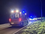 Unfall mit Fu&szlig;g&auml;nger am Nachmittag (Foto: S.Dietzel)