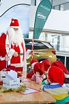 Weihnachtsbau in der Skoda-Autowelt geschm&uuml;ckt (Foto: AHP)