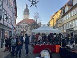Pfefferkuchenmarkt am 1. Advent in Bad Langensalza (Foto: oas)