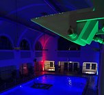 Mitternachts- und Faschingssauna im Badehaus (Foto: Badehaus Nordhausen)