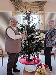 Adventsstimmung in der Tagespflege (Foto: Diakonie-Werk Landkreis Nordhausen West)