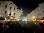 Er&ouml;ffnung des Bad Langensalzaer Weihnachtsmarktes  (Foto: oas)