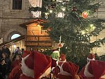 Er&ouml;ffnung des Bad Langensalzaer Weihnachtsmarktes  (Foto: oas)