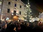 Er&ouml;ffnung des Bad Langensalzaer Weihnachtsmarktes  (Foto: oas)