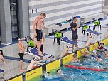 Adveb&acute;ntsschwimmenn inErfurt mit dem Nordh&auml;user Schwimmverein  (Foto: K.Berndt)