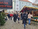Nordh&auml;user Weihnachtsmarkt am zweiten Advent (Foto: C.Wilhelm)