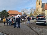 Nordh&auml;user Weihnachtsmarkt am zweiten Advent (Foto: C.Wilhelm)