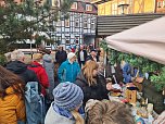 Nordh&auml;user Weihnachtsmarkt am zweiten Advent (Foto: C.Wilhelm)