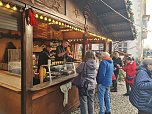 Nordh&auml;user Weihnachtsmarkt am zweiten Advent (Foto: C.Wilhelm)