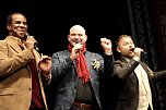 Weihnachtskonzert mit dem Tenortrio Fellas im Stocksen in Sondershausen (Foto: Eva Maria Wiegand)