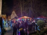 Weihnachtsmarkt in Kehmstedt (Foto: Julia Hennemann-Schmidt)