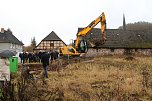 Spatenstich f&uuml;r den Neubau der Ilfelder Grundschule (Foto: agl)