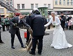 Hochzeit des B&uuml;rgermeisters Matthias Reinz in Bad Langensalza (Foto: Eva Maria Wiegand)