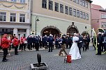 Hochzeit des B&uuml;rgermeisters Matthias Reinz in Bad Langensalza (Foto: Eva Maria Wiegand)