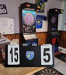 Dartchaoten Oberspier gegen die St. Georg Devils aus Ilfeld - Punktestand (Foto: Thomas Peglow) Dartchaoten Oberspier gegen die St. Georg Devils aus Ilfeld - Punktestand (Foto: Thomas Peglow)